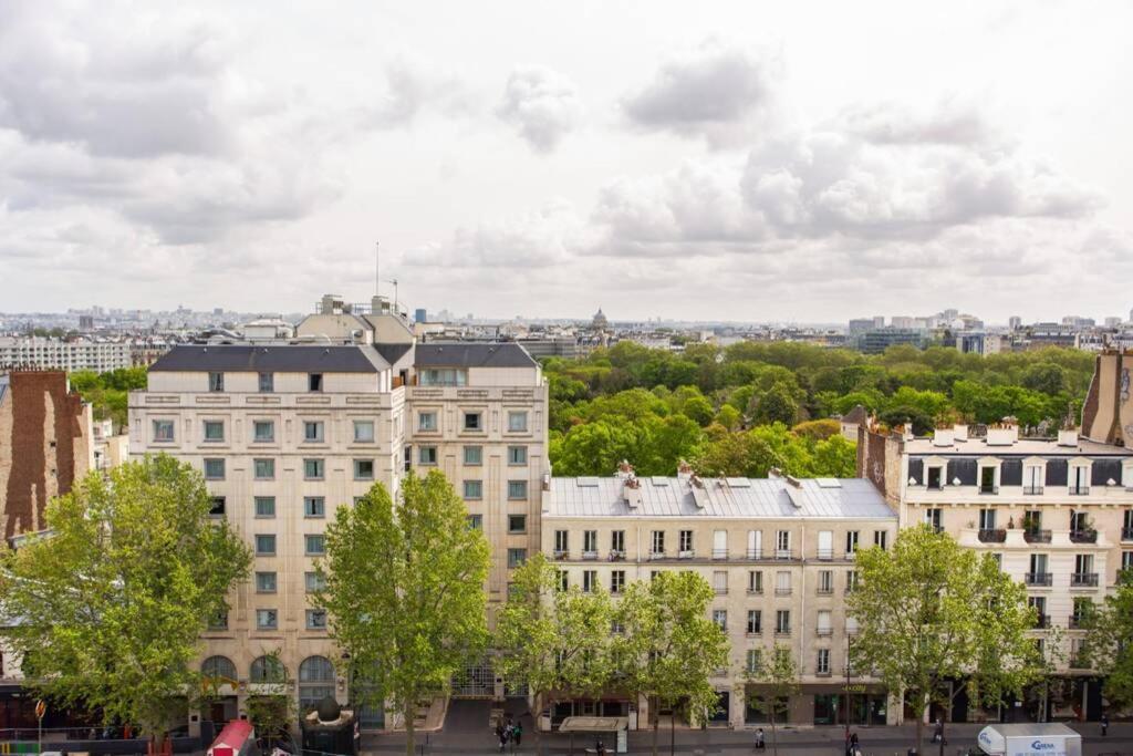 Apartamento Prox.Gare Montparnasse-Galeries Lafayette! 4Pers. París Exterior foto